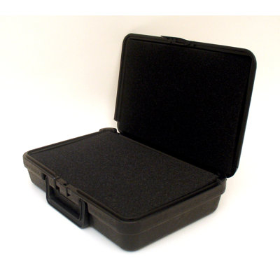 Platt Blow Molded Case in Black: 8 x 12 x 3