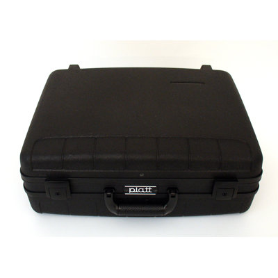 Platt Deluxe Polypropylene Tool Case in Black: 15.5 x 18.25 x 7.25