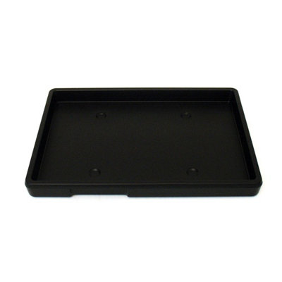 Platt Blow Molded Case in Black: 6.25 x 10.25 x 1.5