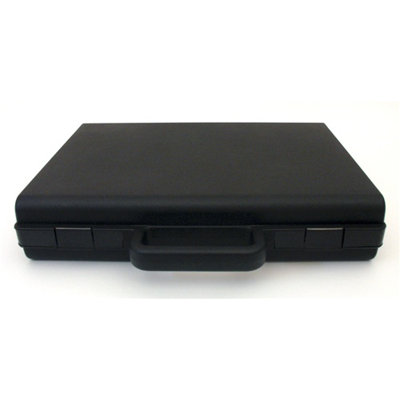 Platt Slick Case in Black: 3.25 x 16.25 x 14.25