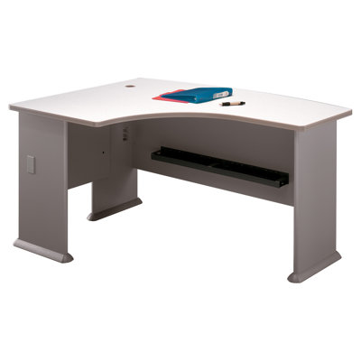 Bush Industries Series A: Left L-Bow Desk