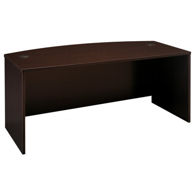 Bush Industries Series C: 29.88" Bow Front Desk