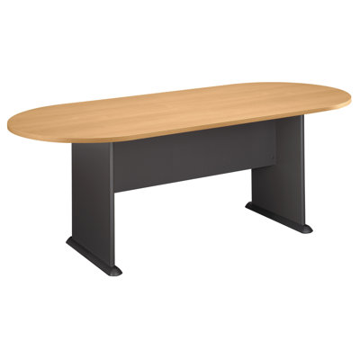 Bush Industries Racetrack Conference Table