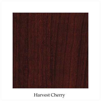 Bush Industries Saratoga 72" H Five Shelf Bookcase in Cherry