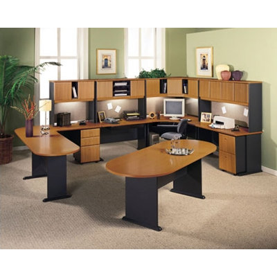 Bush Industries Advantage Series-Medium Cherry Three Drawer File (assembled)