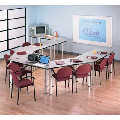 Bush Industries Aspen -  Large Rectangle Training Table