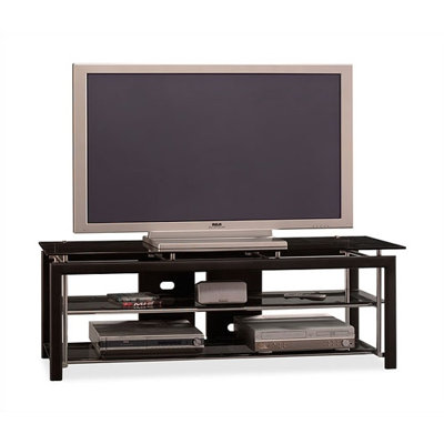 Bush Industries Midnight Mist Entertainment Center