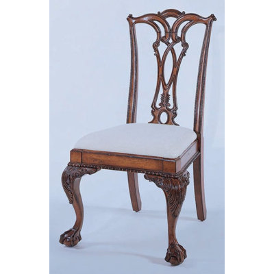 Hooker Furniture Bedford Row 60" W Ball / Claw Writing Desk Set