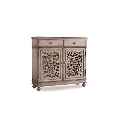 Hooker Furniture Melange Filigree 2 Drawer Hall Chest