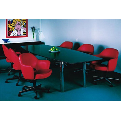 Knoll &reg; Saarinen Executive Armchair with Casters