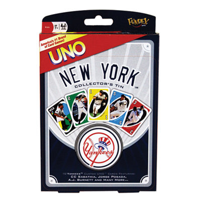 Fundex Games MLB UNO Card Game