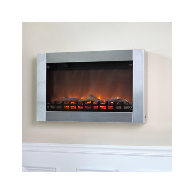 Fire Sense Wall Mounted Electric Fireplace