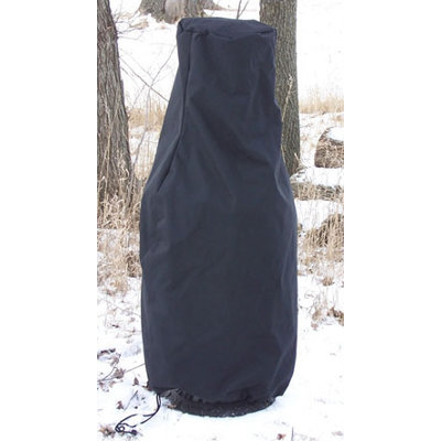 The Blue Rooster Extra-Extra Large Chiminea Cover in Black