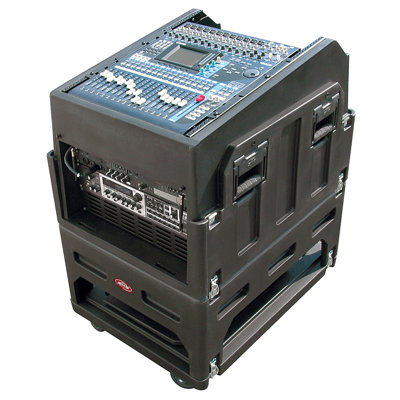 SKB Cases The Mighty 07 Gig Rig Rack in Black