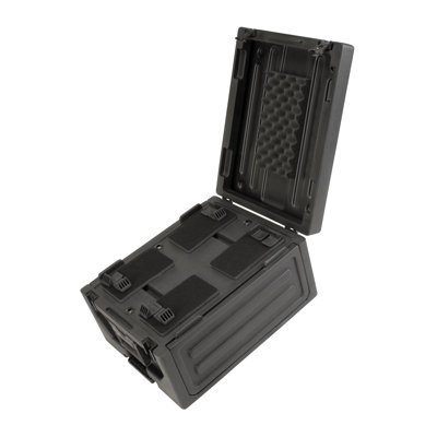 SKB Cases 4U Studio Flyer in Black