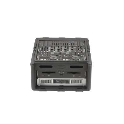 SKB Cases Computer Based Audio / Video Control and Presentation Case in Black