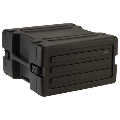 SKB Cases 6U Roto Rolling Rack in Black