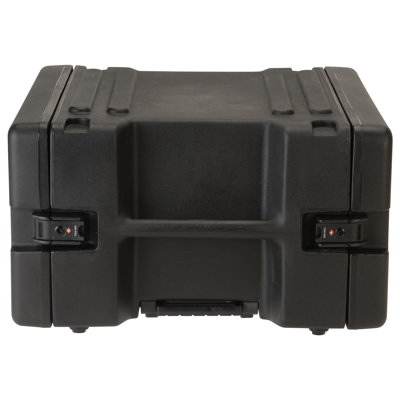 SKB Cases 6U Roto Rolling Rack in Black