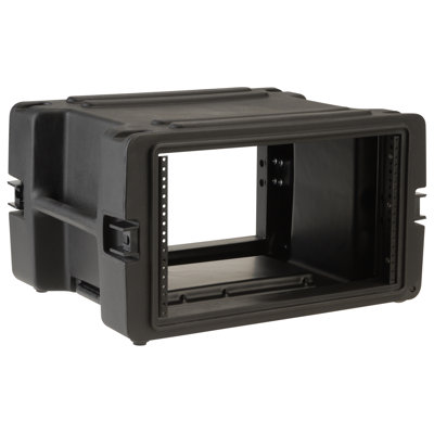 SKB Cases 6U Roto Rolling Rack in Black
