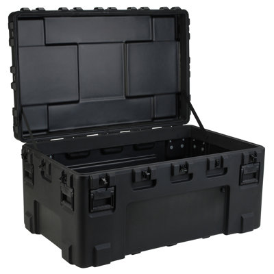 SKB Cases Mil-Standard Roto Case: 30" H x 50" W x 24" D (Interior)