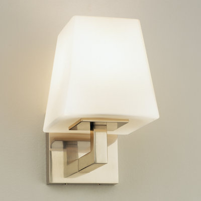 Robert Abbey Doughnut Mini Wall Sconce in Antique Silver