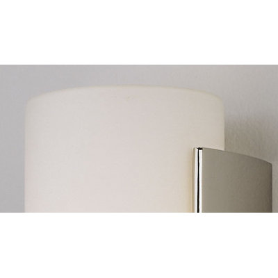 Robert Abbey Tyrone Bath Wall Sconce in Polished Nickel