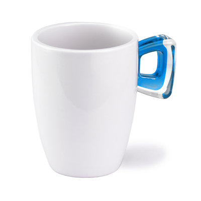Omada Square Coffee Porcelain Mug (Set of 4)