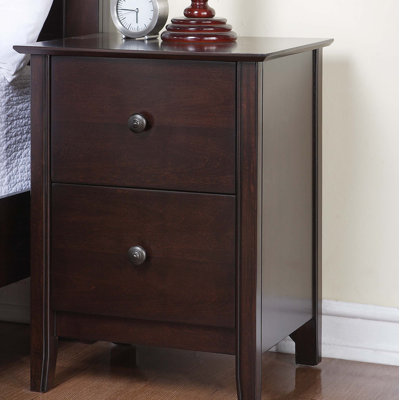 Townhouse 2 Drawer Nightstand
