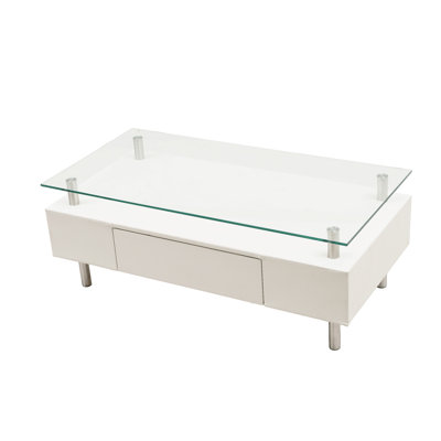 Creative Images International PU Coffee Table