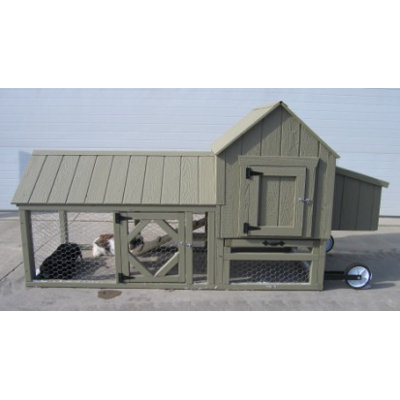 Good Ideas Quad Chicken Coop