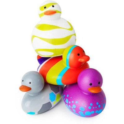 Boon Odd Duck (4 Pack) in Assorted Purple