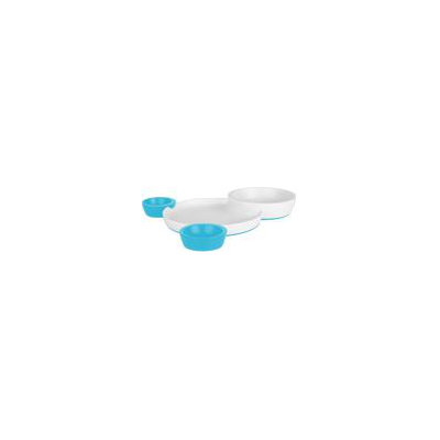 Boon Groovy Interlok Bowl in Blue