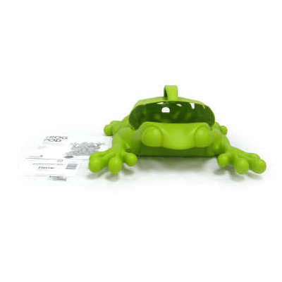 Boon Frog Pod Bath Toy Scoop in Green