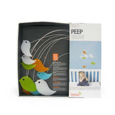 Boon Peep Bird Mobile in Multicolor