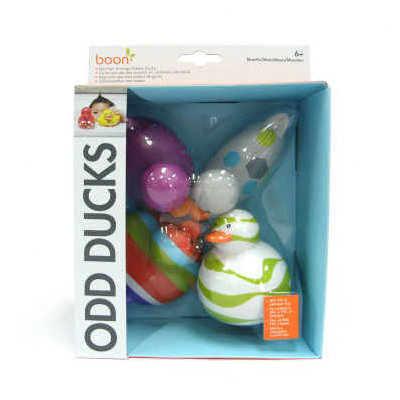 Boon Odd Duck (4 Pack) in Assorted Purple