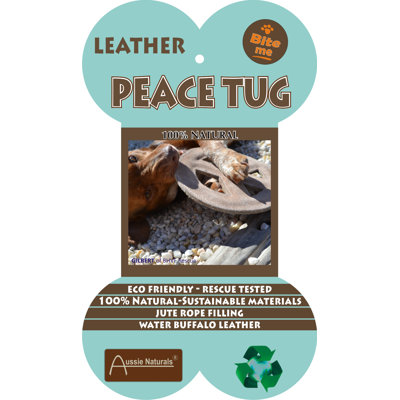 ABO Gear Peace Tug Dog Toy