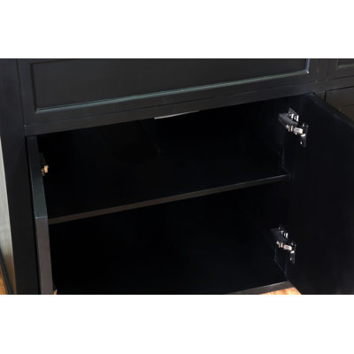 Bellaterra Home Jameson 60" Double Vanity Set