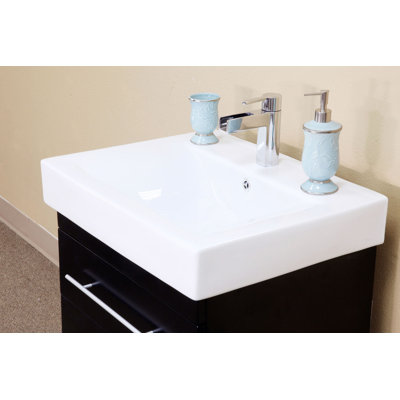 Bellaterra Home Pickering 24.25" Single Vanity Set