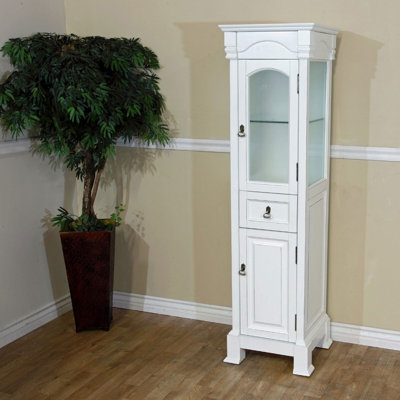 Bellaterra Home Kendall Linen Cabinet