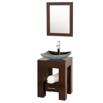 Wyndham Collection Amanda Bathroom Vanity Set
