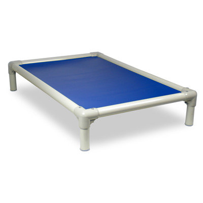Kuranda USA Standard Elevated Chew-Proof Dog Bed in Almond