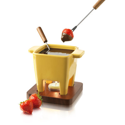 Boska Holland Tapas Cheese Fondue in Yellow