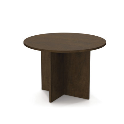 Bestar 42" Round Conference Table - 1" Thick Top
