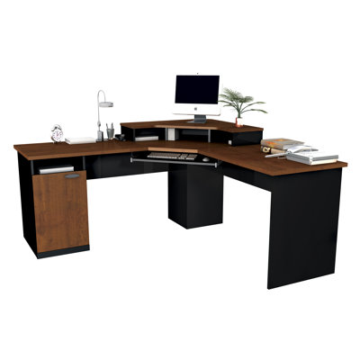 Bestar Hampton Corner Workstation