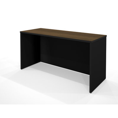 Bestar Pro-Concept L-Shaped Executive Workstation with High Hutch