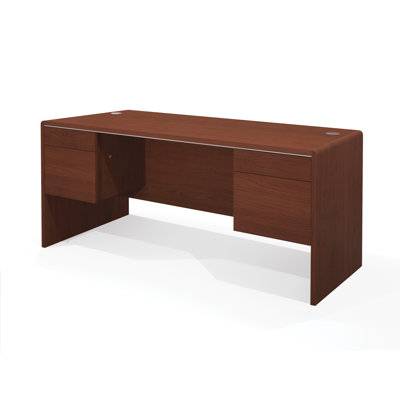 Bestar Fall Creek L-Shape Desk Office Suite