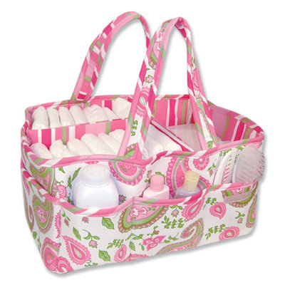 Trend Lab Storage or Diaper Caddy in Paisley Park