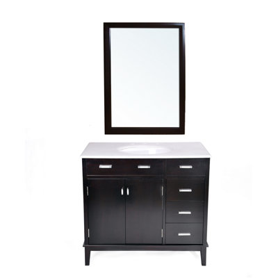 Simpli Home 36" Urban Loft Bathroom Vanity