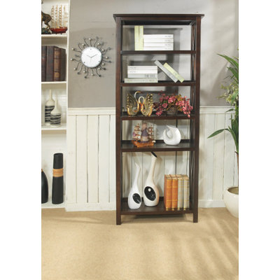 Simpli Home Adrien 5 Shelf Bookcase