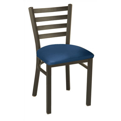 KFI Seating Dining/Breakroom Chair with Ladder Back